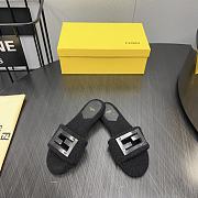 Kitlife Fendi slides Black - AA - 2