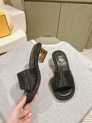 kitlife Fendi Baguette slides black - 5