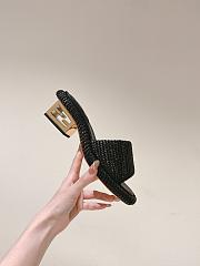 kitlife Fendi Baguette slides black - 4