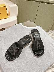 kitlife Fendi Baguette slides black - 3