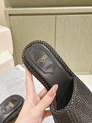 kitlife Fendi Baguette slides black - 2
