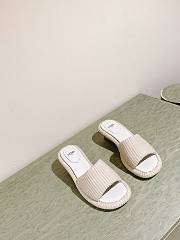 kitlife Fendi Baguette slides beige - 1