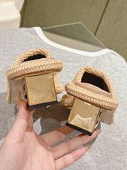 kitlife Fendi Baguette slides beige - 3