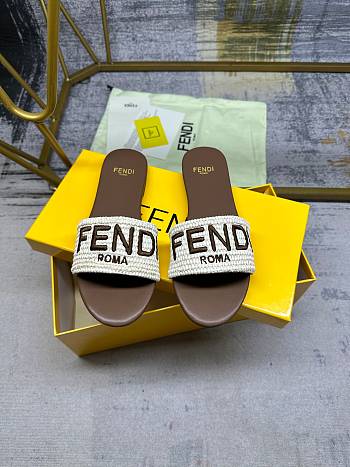 kitlife Fendi slides - AA