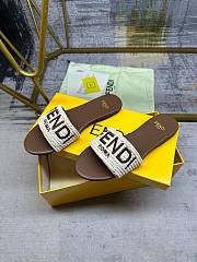kitlife Fendi slides - AA - 3
