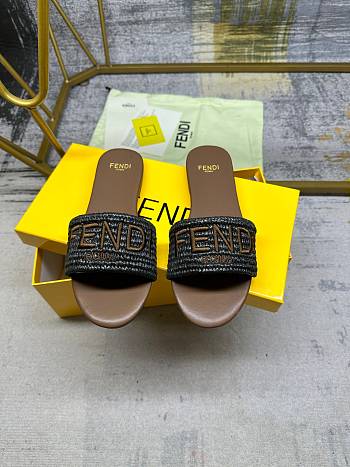 kitlife Fendi slides - AB