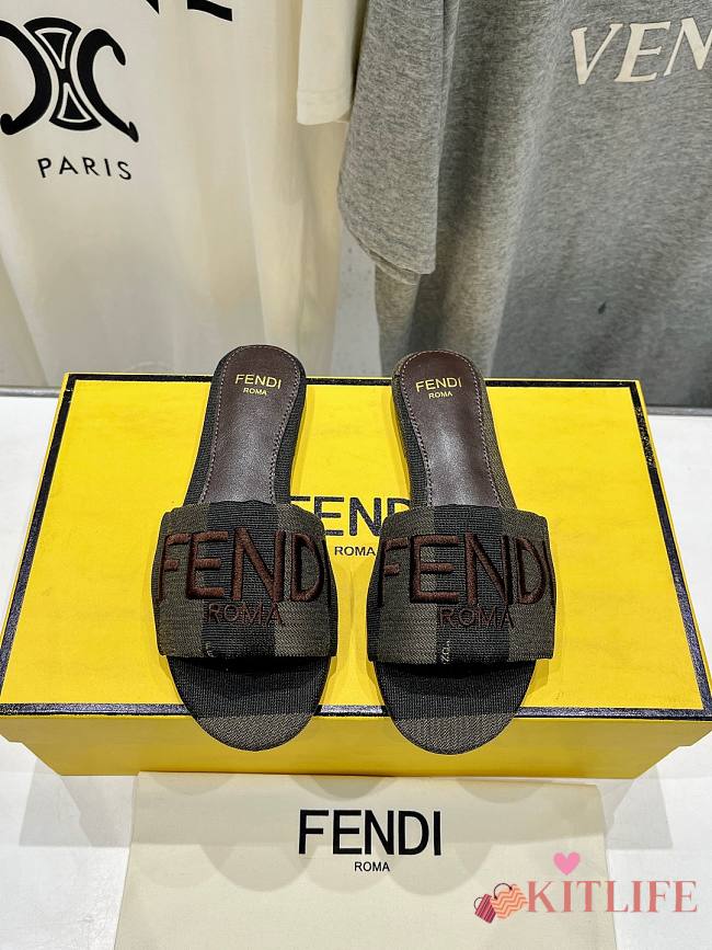 kitlife Fendi slides - AC - 1