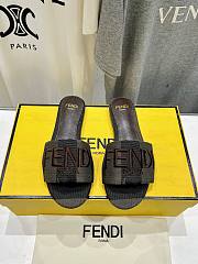 kitlife Fendi slides - AC - 1