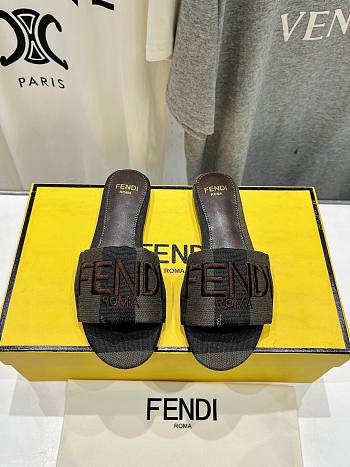 kitlife Fendi slides - AC