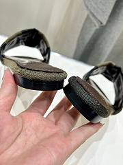 kitlife Fendi slides - AC - 5