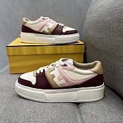 kitlife Fendi Match Chinese Valentine’s Day Limited Edition platform low-tops sneaker - 1