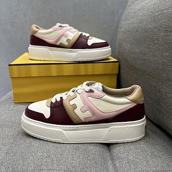 kitlife Fendi Match Chinese Valentine’s Day Limited Edition platform low-tops sneaker