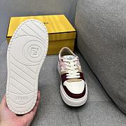 kitlife Fendi Match Chinese Valentine’s Day Limited Edition platform low-tops sneaker - 6
