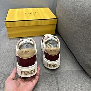 kitlife Fendi Match Chinese Valentine’s Day Limited Edition platform low-tops sneaker - 5