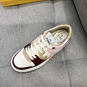 kitlife Fendi Match Chinese Valentine’s Day Limited Edition platform low-tops sneaker - 4
