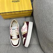 kitlife Fendi Match Chinese Valentine’s Day Limited Edition platform low-tops sneaker - 3