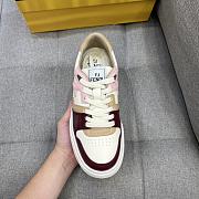 kitlife Fendi Match Chinese Valentine’s Day Limited Edition platform low-tops sneaker - 2