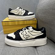 kitlife Fendi Match Chinese Valentine’s Day Limited Edition platform low-tops sneaker black - 1