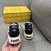kitlife Fendi Match Chinese Valentine’s Day Limited Edition platform low-tops sneaker black - 6
