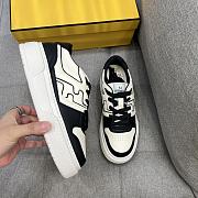 kitlife Fendi Match Chinese Valentine’s Day Limited Edition platform low-tops sneaker black - 5