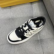 kitlife Fendi Match Chinese Valentine’s Day Limited Edition platform low-tops sneaker black - 3
