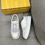 kitlife Fendi Match Chinese Valentine’s Day Limited Edition platform low-tops sneaker gray - 6