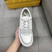 kitlife Fendi Match Chinese Valentine’s Day Limited Edition platform low-tops sneaker gray - 5