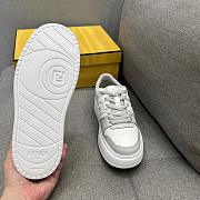 kitlife Fendi Match Chinese Valentine’s Day Limited Edition platform low-tops sneaker gray - 4