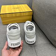 kitlife Fendi Match Chinese Valentine’s Day Limited Edition platform low-tops sneaker gray - 2