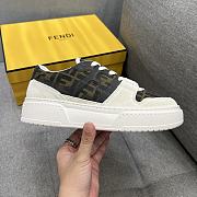 kitlife Fendi Match Chinese Valentine’s Day Limited Edition platform low-tops sneaker brown - 5
