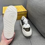 kitlife Fendi Match Chinese Valentine’s Day Limited Edition platform low-tops sneaker brown - 3