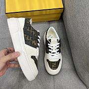kitlife Fendi Match Chinese Valentine’s Day Limited Edition platform low-tops sneaker brown - 2