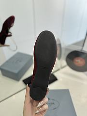 Kitlife Prada ballet flat shoes red - 5
