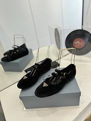 Kitlife Prada ballet flat shoes black - 1