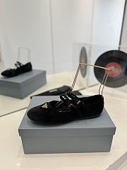 Kitlife Prada ballet flat shoes black - 5