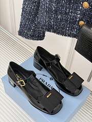 kitlife Prada Velvet pumps shoes black - 6