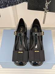 kitlife Prada Velvet pumps shoes black - 5