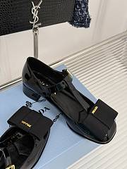 kitlife Prada Velvet pumps shoes black - 2