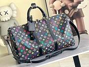kitlife Louis vuitton Keepall Bandoulière 50 LV x TM bag - 50x29x23cm - 1