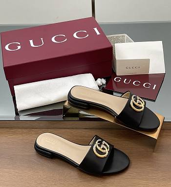 Kitlife Gucci slides women black