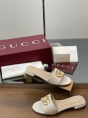 Kitlife Gucci slides women white - 6