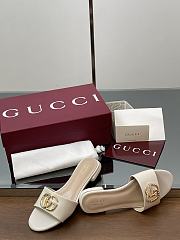 Kitlife Gucci slides women white - 3