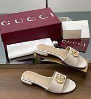 Kitlife Gucci slides women white - 1