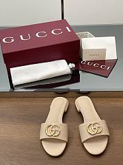 Kitlife Gucci slides women beige - 6