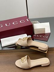 Kitlife Gucci slides women beige - 5