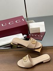 Kitlife Gucci slides women beige - 4