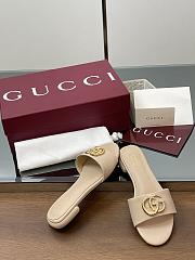 Kitlife Gucci slides women beige - 3