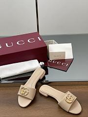 Kitlife Gucci slides women beige - 2