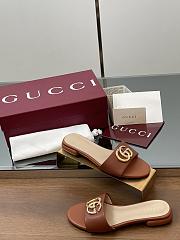 Kitlife Gucci slides women brown 01 - 6