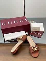 Kitlife Gucci slides women brown 01 - 5